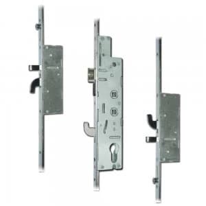 Fullex XL Crimebeater Offset 2 Anti-Lift Hooks and 2 Roller Multipoint Lock