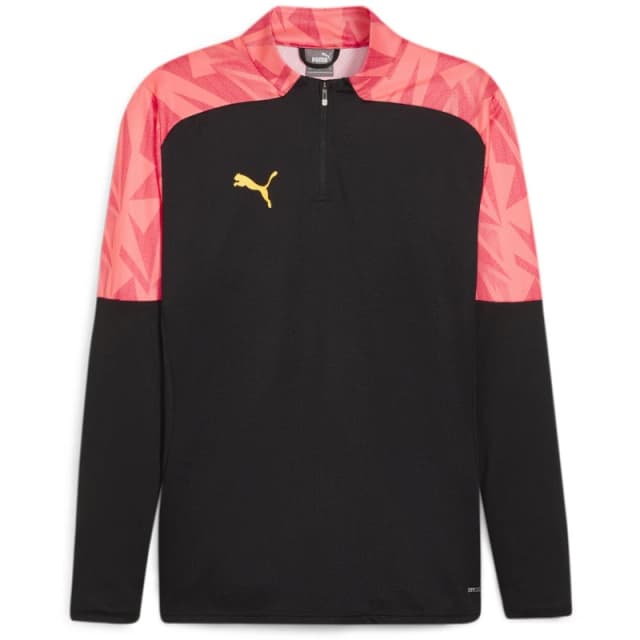 Puma 1/4-Zip Top - Black S