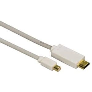Hama 1.5m Monitor / TV Mini DisplayPort Adapter Cable