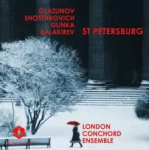 London Conchord Ensemble - St Petersburg CD Album - Used