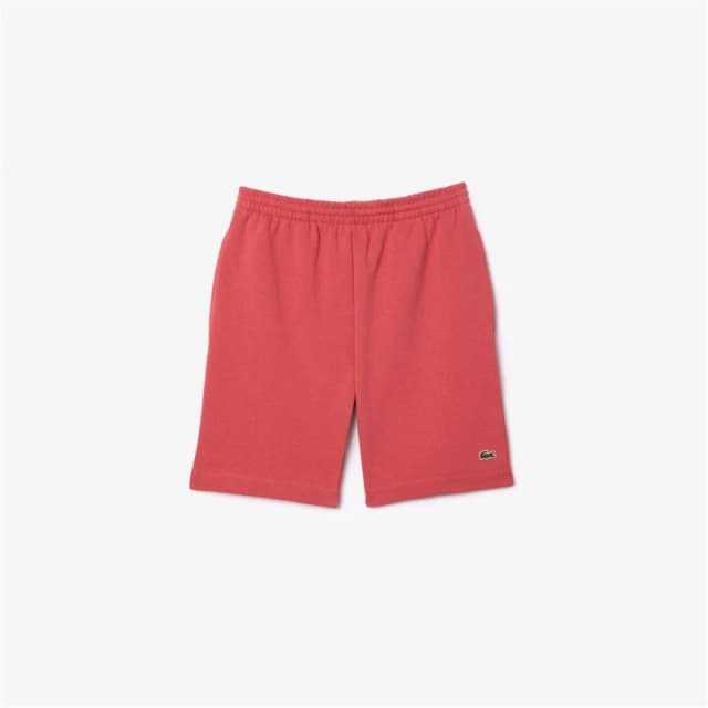 Lacoste Fleece Shorts - Red Red XS