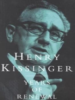 Years of Renewal by Henry Kissinger Paperback