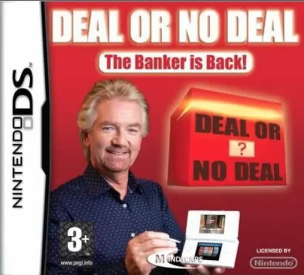 Deal or No Deal The Banker Is Back Nintendo DS Game