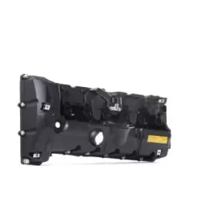 RIDEX Rocker Cover with gaskets/seals 977C0002 Valve Cover,Camshaft Cover BMW,3 Touring (E91),3 Limousine (E90),5 Limousine (E60),5 Touring (E61)
