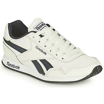 Reebok Classic REEBOK ROYAL CLJOG boys's Childrens Shoes Trainers in White,4,5,6,9.5 toddler,10 kid,11 kid,11.5 kid,12 kid,13 kid,1 kid,1.5 kid,2.5,3.