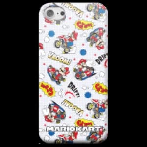 Nintendo Mario Kart Colour Comic Phone Case - iPhone 5/5s - Snap Case - Gloss