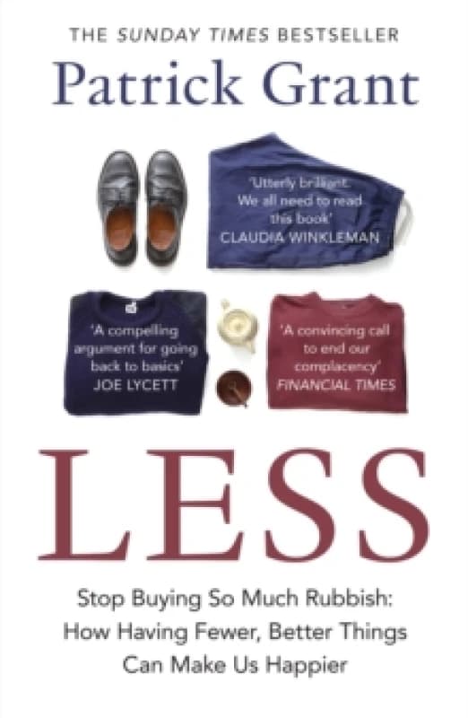 Less. Paperback. By Patrick Grant Books