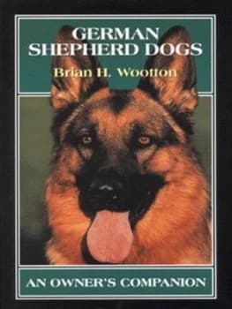 German Shepherd Dogs by Brian H. Wootton Hardback