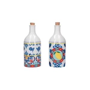 World of Flavours Ceramic Oil and Vinegar Set