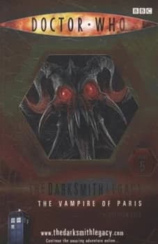 The Vampire of Paris by Stephen Cole Paperback