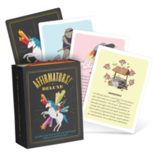 Knock Knock Affirmators! Deluxe Deck: 100 Affirmation Cards Cards