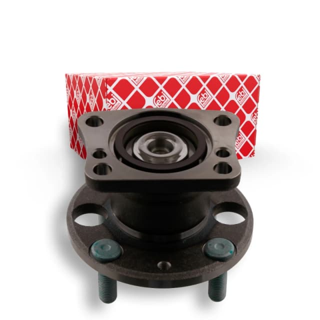 FEBI BILSTEIN 34378 Wheel bearing kit Rear Axle Right, with ABS sensor ring Wheel Bearing Kit (654)