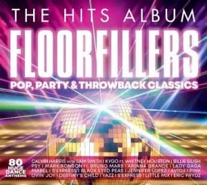 The Hits Album Floorfillers - Pop Party & Throwback Classics by Various Artists CD Album