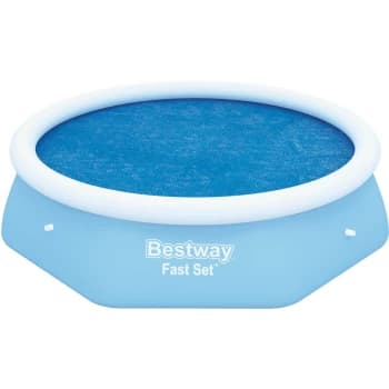 Bestway - 8ft Above Ground Solar Pool Cover