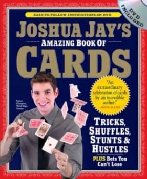 Joshua Jays Amazing Book of Cards by Joshua Jay Paperback