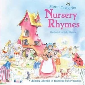 More Favourite Nursery Rhymes by Gaby Henson Book