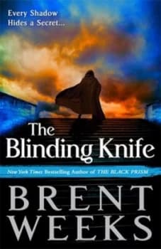 The Blinding Knife by Brent Weeks Paperback