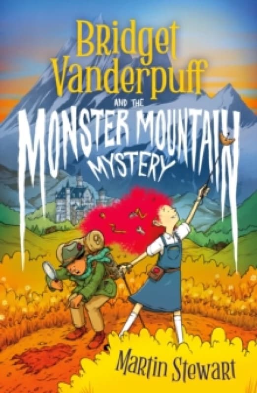 Bridget Vanderpuff and the Monster Mountain Mystery Paperback / softback