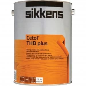 Sikkens Cetol THB Plus Translucent Woodstain Light Oak 5l