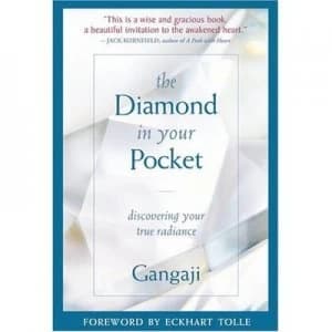 The Diamond in Your Pocket by Gangaji Paperback