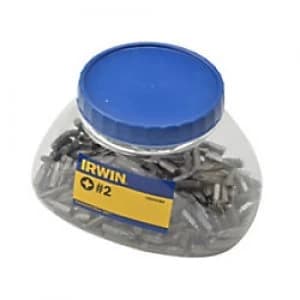 Irwin Grabit Jar Screwdriver Bits PH2 25mm Pack of 250