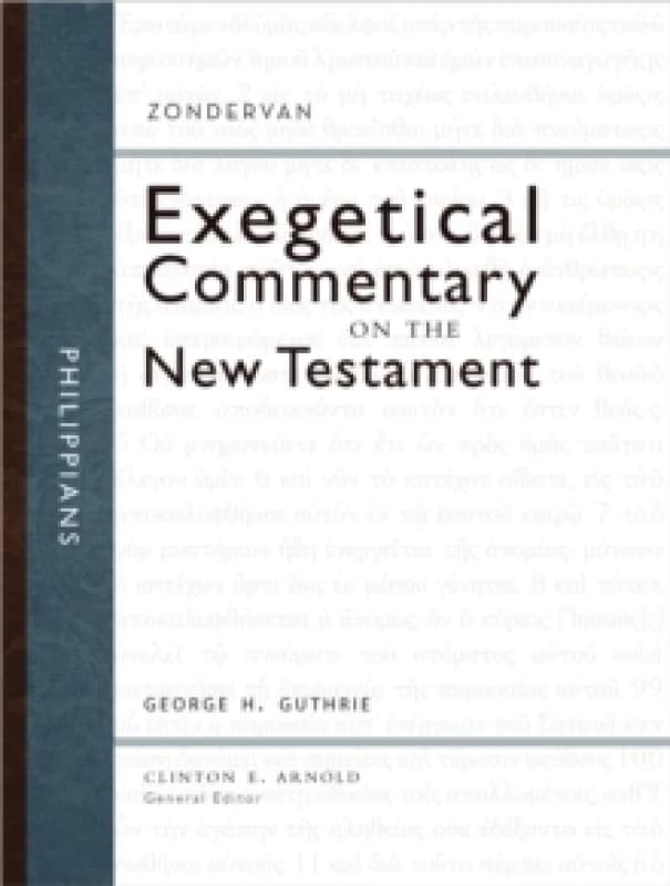 Philippians. Hardback. By George H Guthrie Books
