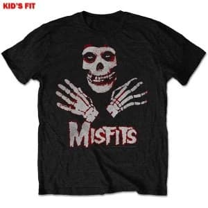 Misfits - Hands Kids 3 - 4 Years T-Shirt - Black