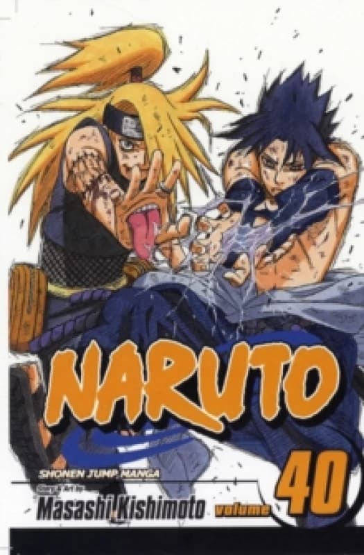 Naruto, Vol. 40 Paperback / softback