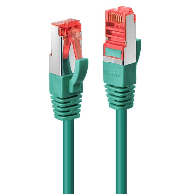 Lindy 2m Cat.6 S/FTP Cable. Green