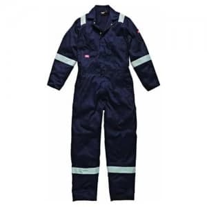 Dickies Mens Cotton Overall Navy XL