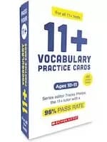 Pass Your 11+: Vocabulary Flashcards