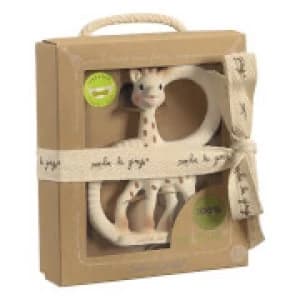 Sophie la Girafe So Pure Teething Ring - Soft