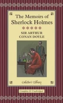 The Memoirs of Sherlock Holmes by Arthur Conan Doyle Hardback