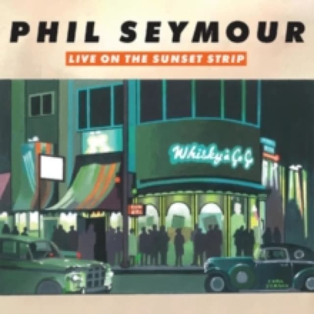 Live On the Sunset Strip CD / Album
