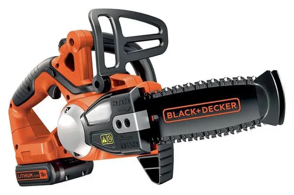 Black + Decker Black + Decker 20cm Cordless Chainsaw - 18V