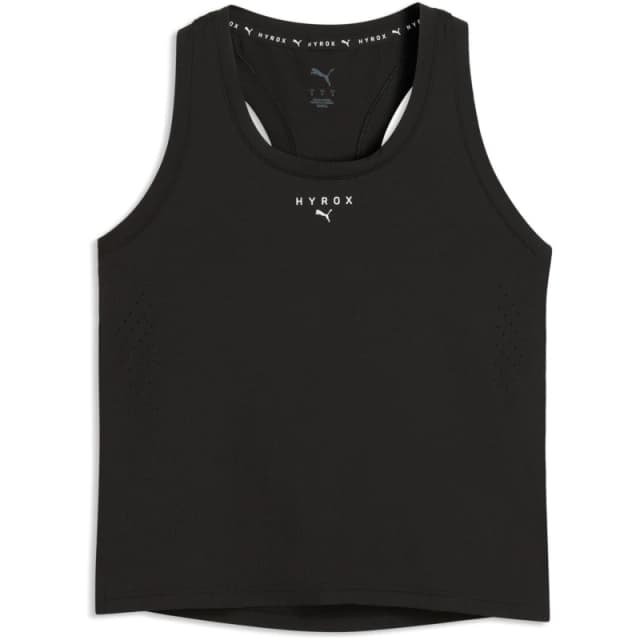 Puma Womens Puma Hyrox DryElite Tank Top Black female 10 (S)
