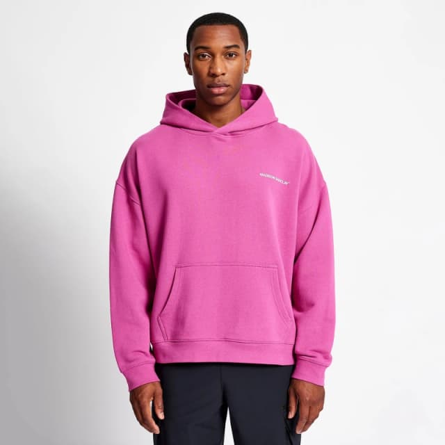 Madison Barclay Five Boroughs Hoodie - Pink Pink XS