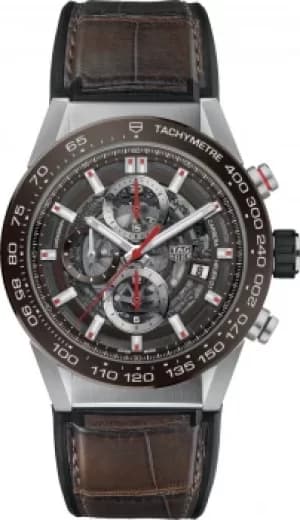 TAG Heuer Watch Carrera Calibre Heuer 01