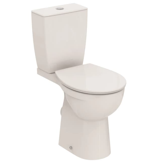 Ideal Standard Eurovit+ Close Coupled Toilet with Soft Close Seat E218301