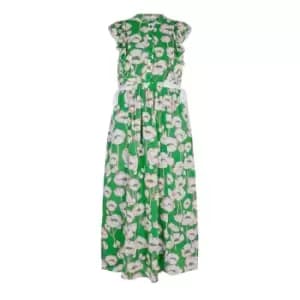 Ted Baker Tindraa Floral Dress - Green
