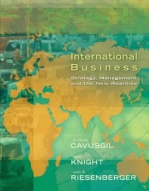International business by Tamer Cavusgil