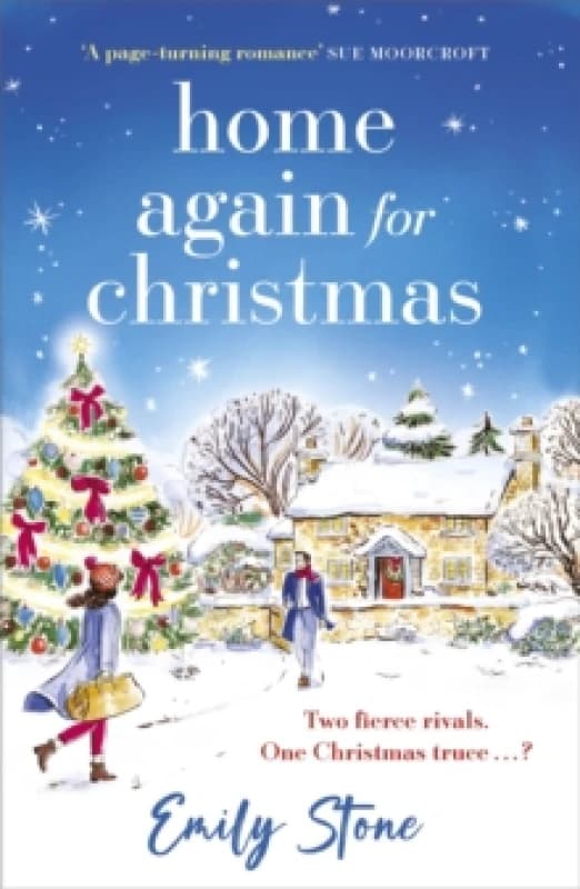 Home Again for Christmas. Paperback. By Emily Stone Books