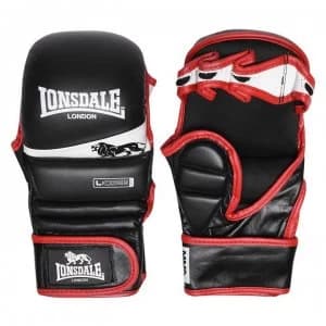 Lonsdale Strike Gloves - Black