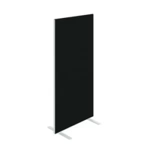 Floor Standing Screen 800 x 1600mm Black KF90692