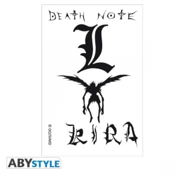 Death Note Tattoos (15 x 10cm)