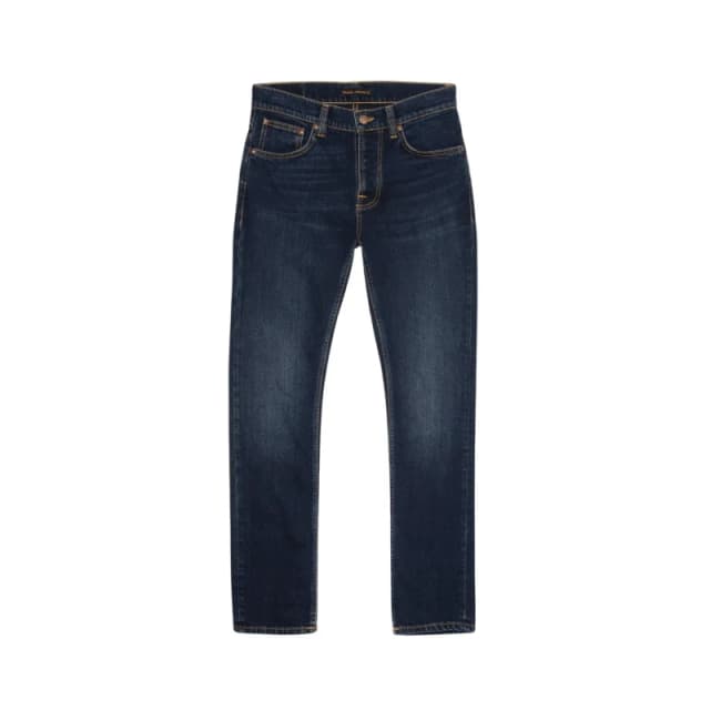 Nudie Jeans Jeans Nudie Jeans Grim Tim Bleu Male 34x30 113880