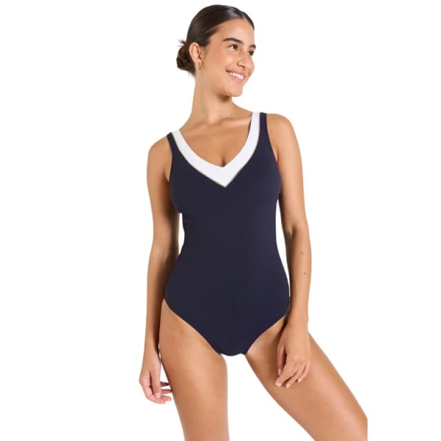 Livia Womens 1 Piece swimsuit Livia Ariana Tamarind Bleu Female 36