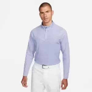 Nike Dri-FIT ADV Vapor Mens Half-Zip Golf Top - Purple