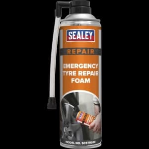 Sealey Emergency Tyre Repair Foam 500ml