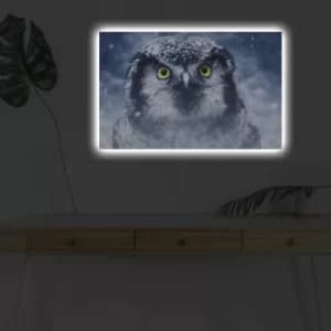 4570DHDACT-070 Multicolor Decorative LED Lighted Canvas Painting